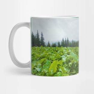 green meadow Mug